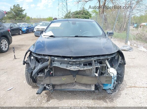 1G1ZE5ST5HF257833 2017 CHEVROLET MALIBU Black 