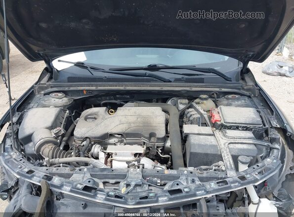 1G1ZE5ST5HF257833 2017 CHEVROLET MALIBU Black 
