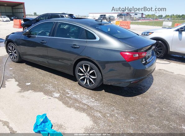 1G1ZE5ST5HF264992 2017 CHEVROLET MALIBU Black 