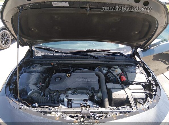 1G1ZE5ST5HF264992 2017 CHEVROLET MALIBU Black 