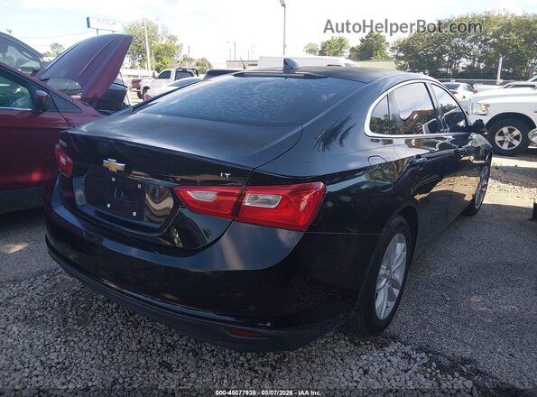 1G1ZE5ST6GF351816 2016 CHEVROLET MALIBU Black 
