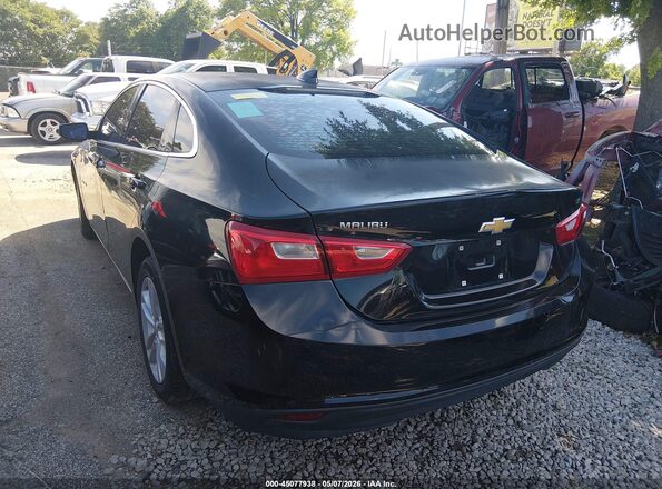 1G1ZE5ST6GF351816 2016 CHEVROLET MALIBU Black 