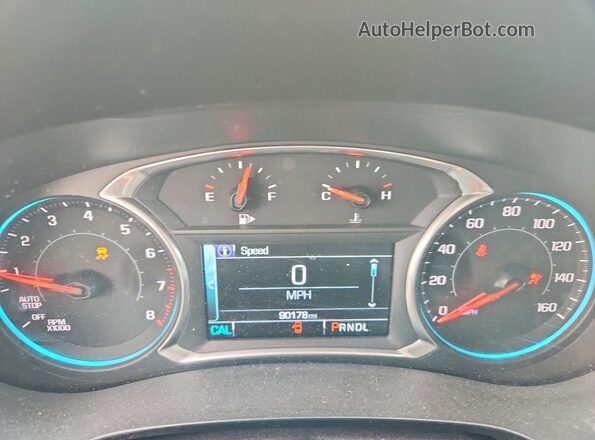 1G1ZE5ST6HF124000 2017 CHEVROLET MALIBU Gray 