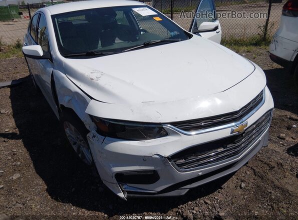 1G1ZE5ST7GF189498 2016 CHEVROLET MALIBU White 