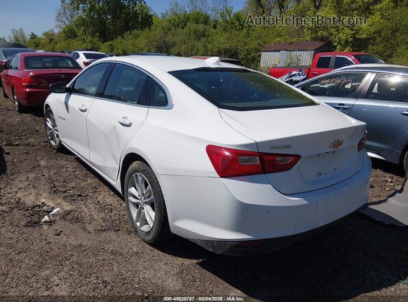 1G1ZE5ST7GF189498 2016 CHEVROLET MALIBU White 