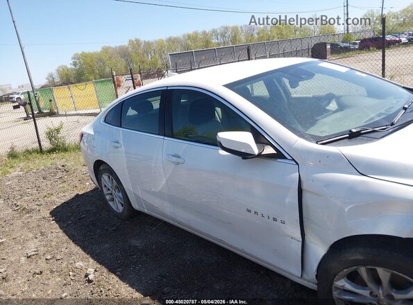1G1ZE5ST7GF189498 2016 CHEVROLET MALIBU White 