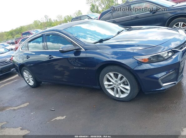 1G1ZE5ST7GF208700 2016 CHEVROLET MALIBU Blue 