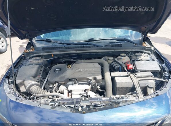1G1ZE5ST7GF208700 2016 CHEVROLET MALIBU Blue 