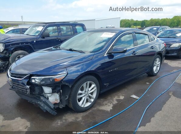 1G1ZE5ST7GF208700 2016 CHEVROLET MALIBU Blue 