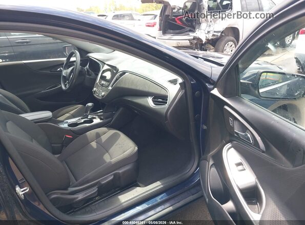 1G1ZE5ST7GF208700 2016 CHEVROLET MALIBU Blue 