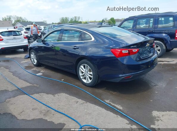 1G1ZE5ST7GF208700 2016 CHEVROLET MALIBU Blue 