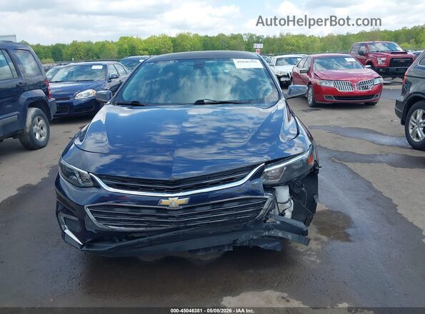 1G1ZE5ST7GF208700 2016 CHEVROLET MALIBU Blue 