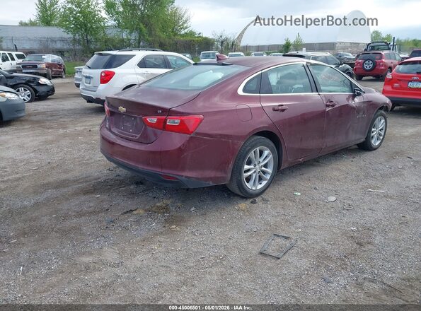 1G1ZE5ST7GF260084 2016 CHEVROLET MALIBU Red Tył prawy