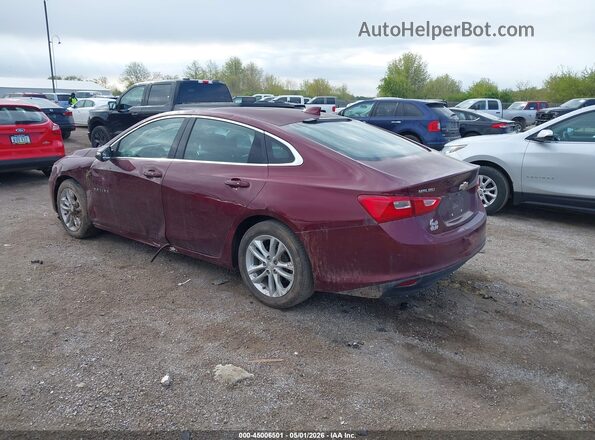 1G1ZE5ST7GF260084 2016 CHEVROLET MALIBU Red Tył lewy