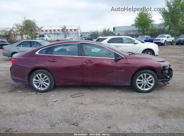 1G1ZE5ST7GF260084 2016 CHEVROLET MALIBU Red Widok wnętrza 360 stopni