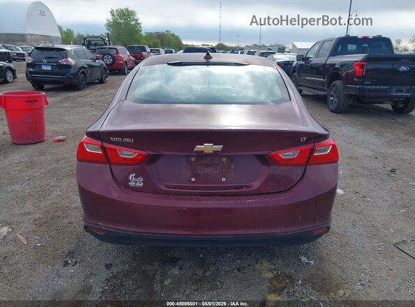 1G1ZE5ST7GF260084 2016 CHEVROLET MALIBU Red 
