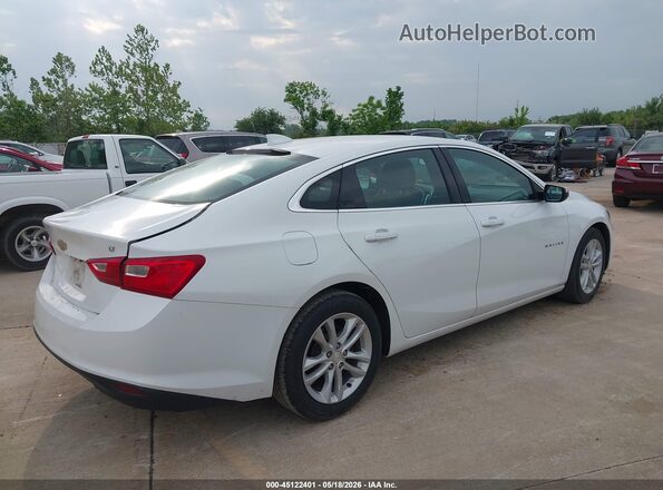 1G1ZE5ST7HF137631 2017 CHEVROLET MALIBU White 