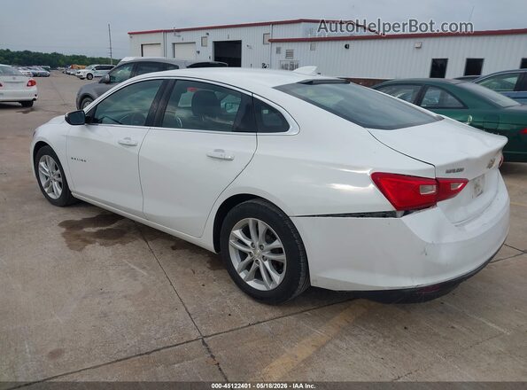 1G1ZE5ST7HF137631 2017 CHEVROLET MALIBU White 
