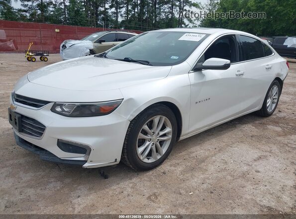1G1ZE5ST7HF231962 2017 CHEVROLET MALIBU White Vista tres cuartos delantera izquierda