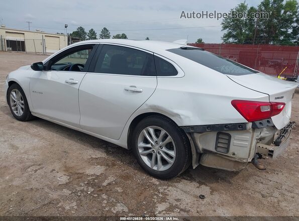 1G1ZE5ST7HF231962 2017 CHEVROLET MALIBU White Trasero izquierdo