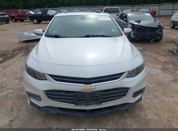 1G1ZE5ST7HF231962 2017 CHEVROLET MALIBU White Vista interior trasera