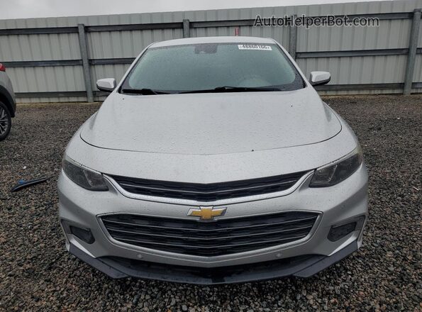 1G1ZE5ST7HF253623 2017 CHEVROLET MALIBU Silver 