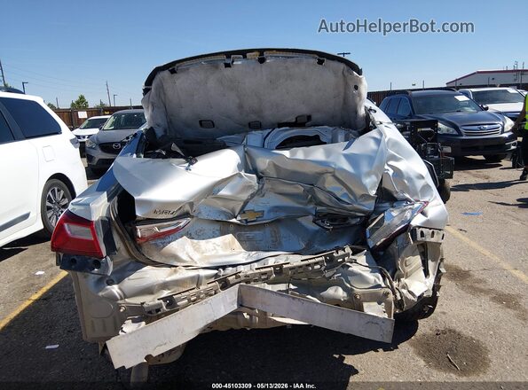 1G1ZE5ST7HF263472 2017 CHEVROLET MALIBU Silver 