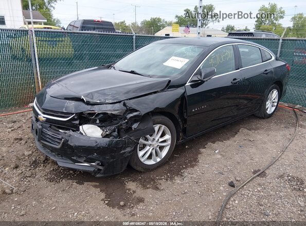 1G1ZE5ST8GF198775 2016 CHEVROLET MALIBU Black Передня ліва чверть