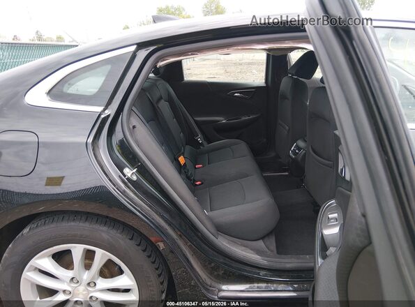 1G1ZE5ST8GF198775 2016 CHEVROLET MALIBU Black Вид наклейки з VIN-кодом