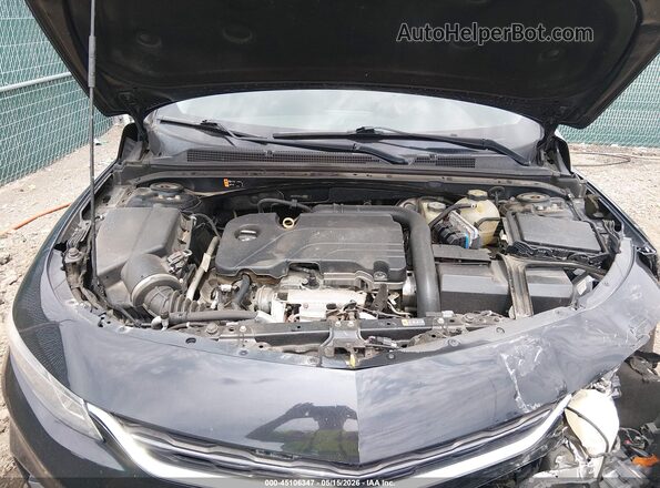 1G1ZE5ST8GF198775 2016 CHEVROLET MALIBU Black Вид ззаду