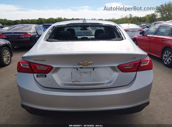 1G1ZE5ST8HF105805 2017 CHEVROLET MALIBU Серебряный 