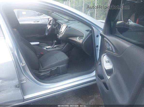 1G1ZE5ST8HF143969 2017 CHEVROLET MALIBU Silver წინა სალონის ხედი
