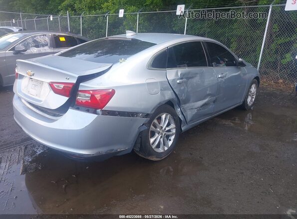 1G1ZE5ST8HF143969 2017 CHEVROLET MALIBU Silver უკანა მარჯვენა