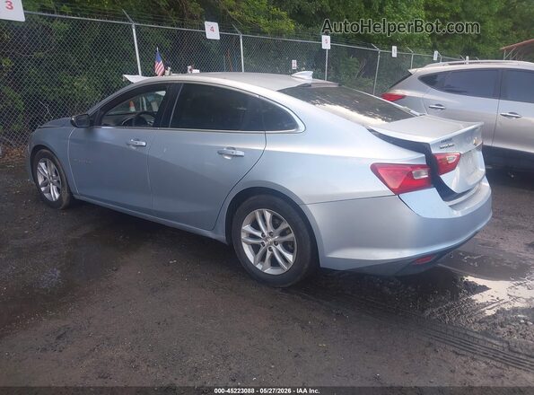 1G1ZE5ST8HF143969 2017 CHEVROLET MALIBU Silver უკანა მარცხენა