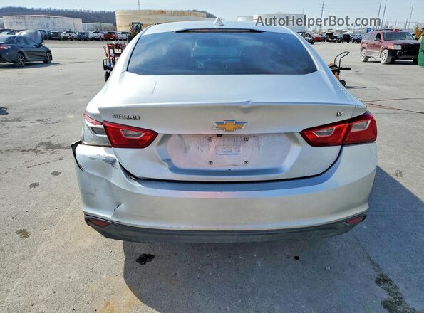 1G1ZE5ST8HF178656 2017 CHEVROLET MALIBU Silver Вид ззаду