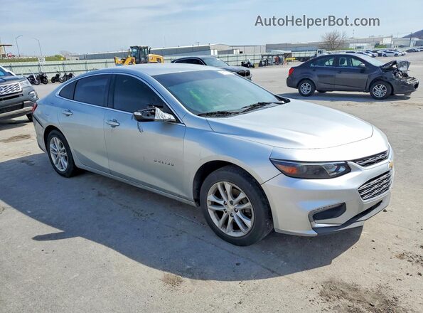 1G1ZE5ST8HF178656 2017 CHEVROLET MALIBU Silver Передня права чверть