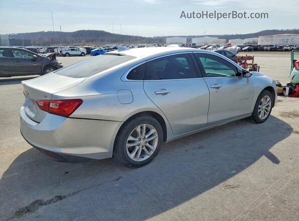 1G1ZE5ST8HF178656 2017 CHEVROLET MALIBU Silver Задня права чверть
