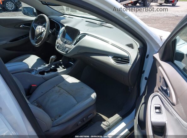 1G1ZE5ST8HF201062 2017 CHEVROLET MALIBU White 
