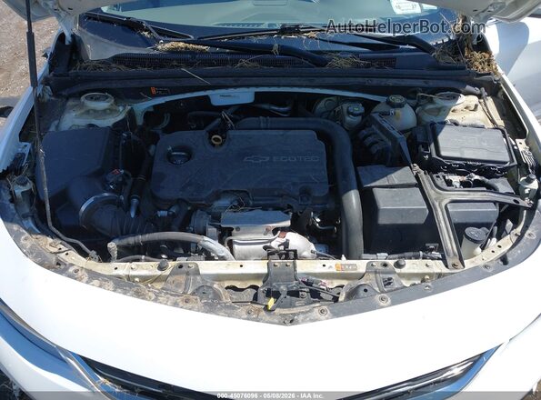 1G1ZE5ST8HF201062 2017 CHEVROLET MALIBU White 