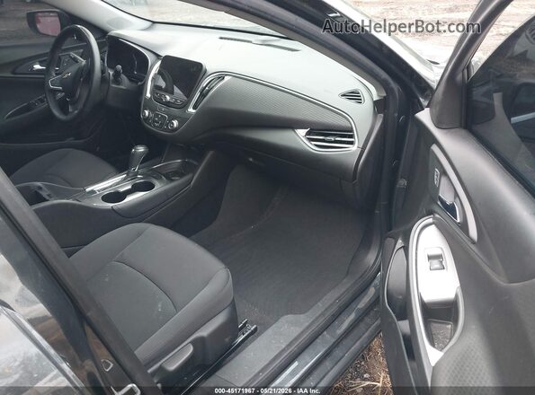 1G1ZE5ST8HF287943 2017 CHEVROLET MALIBU Серый Вид салона спереди