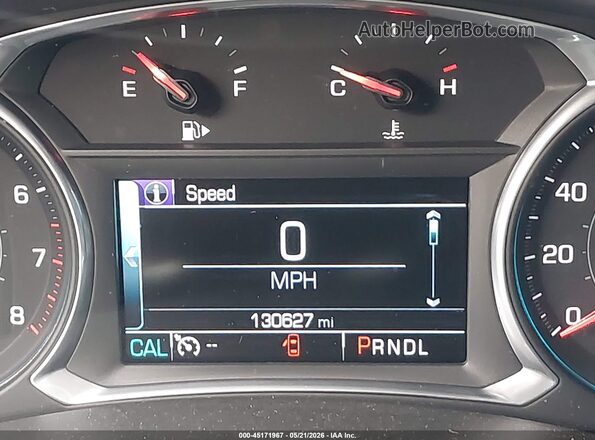 1G1ZE5ST8HF287943 2017 CHEVROLET MALIBU Серый 