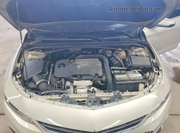 1G1ZE5ST9GF229936 2016 CHEVROLET MALIBU Gold 