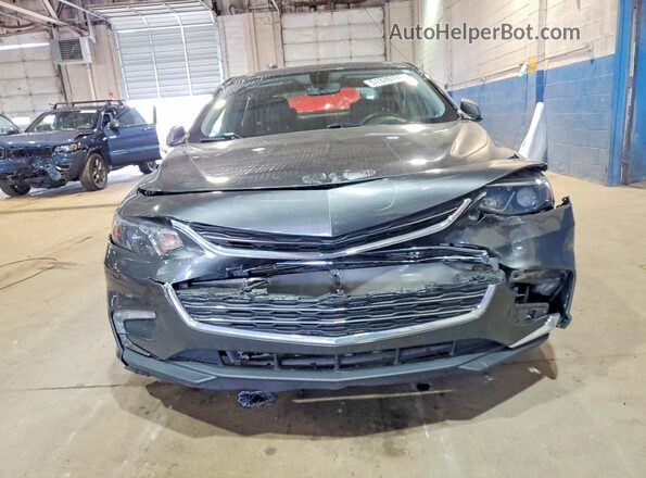 1G1ZE5ST9GF353205 2016 CHEVROLET MALIBU Gray 