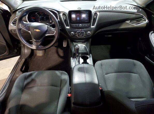 1G1ZE5ST9GF353205 2016 CHEVROLET MALIBU Gray 