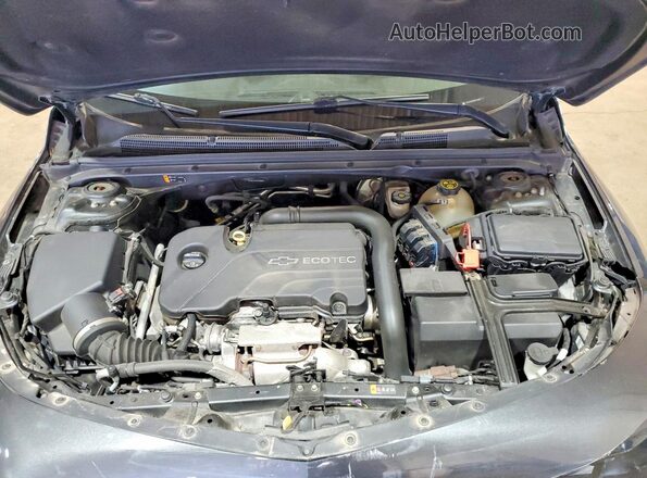 1G1ZE5ST9GF353205 2016 CHEVROLET MALIBU Gray 
