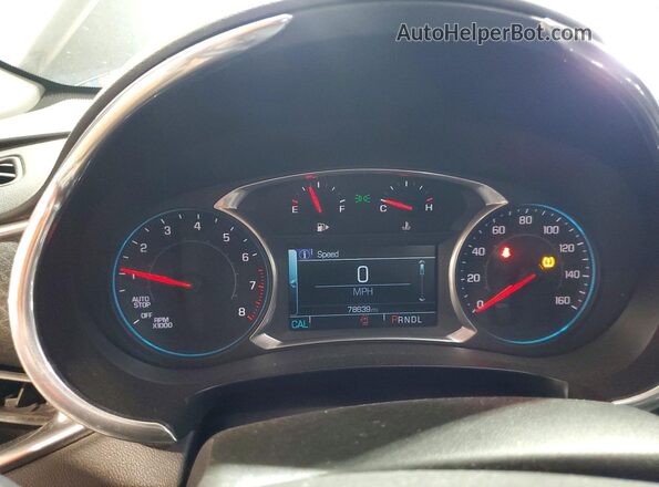 1G1ZE5ST9GF353205 2016 CHEVROLET MALIBU Gray 