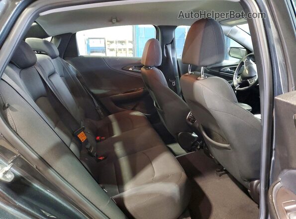 1G1ZE5ST9GF353205 2016 CHEVROLET MALIBU Gray 