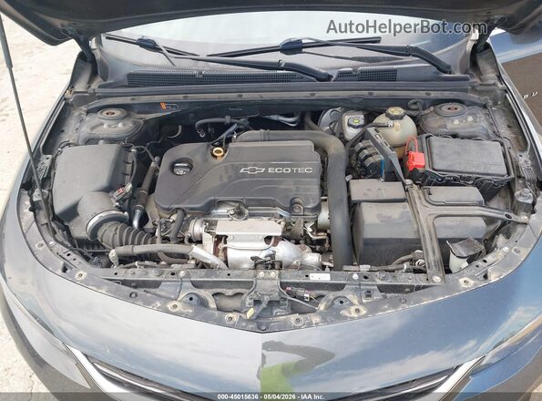 1G1ZE5ST9HF201703 2017 CHEVROLET MALIBU Black 