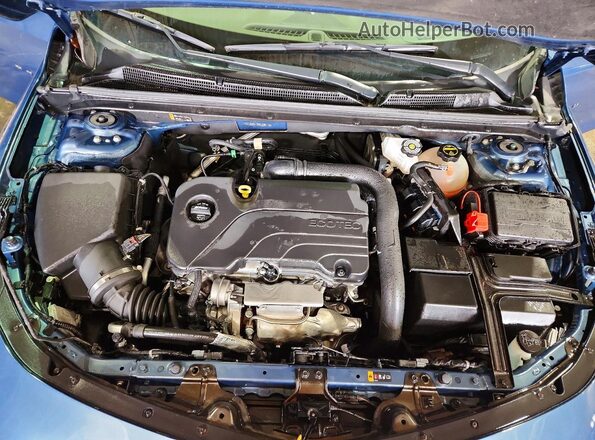 1G1ZE5ST9RF208118 2024 CHEVROLET MALIBU Blue 