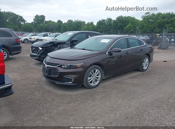 1G1ZE5STXGF245708 2016 CHEVROLET MALIBU Purple 